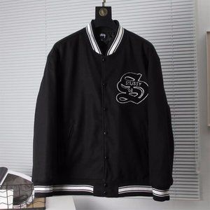 Stussy FW22 Casentino Wool Varsity Jacket
